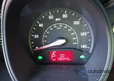 2016 Kia Rio Ex from USA, damaged, VIN KNADN4A37G6627642